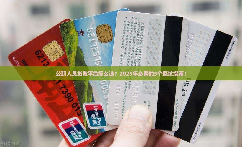 公职人员可以贷款平台