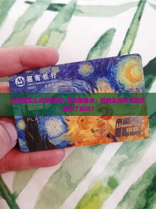 公司是怎么贷款的呢
