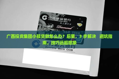广西投资集团小额贷款