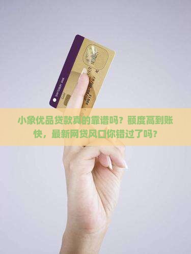 小象优品贷款