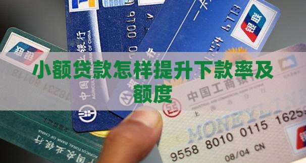 小额贷款怎样提升下款率 小额贷款怎样提升下款率
