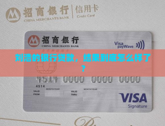 刘浩银行贷款