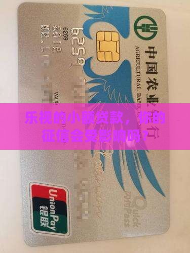 乐视小额贷款征信