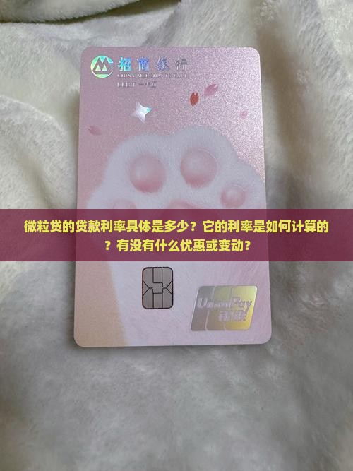 微粒贷的贷款利率是多少