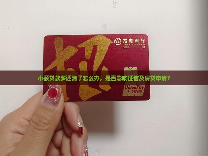 小额贷款多还清了怎么办