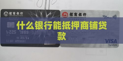什么银行能抵押商铺贷款 什么银行能抵押商铺贷款