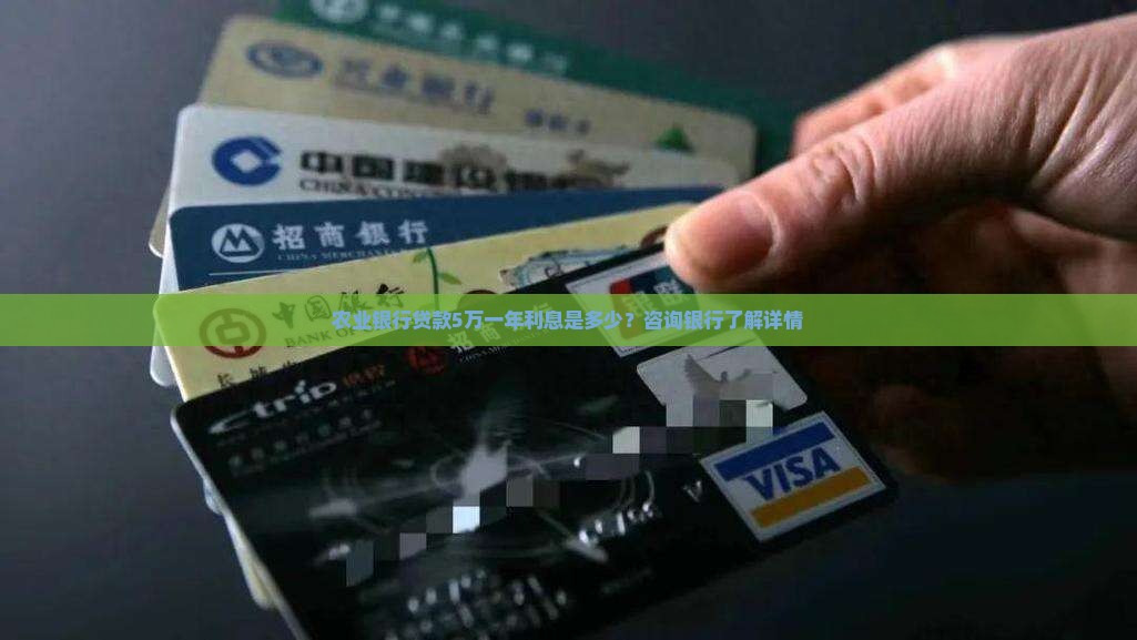 农业银行贷款5万一年利息多少