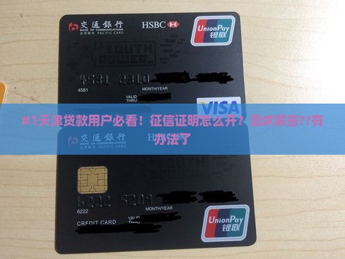 天津贷款征信证明
