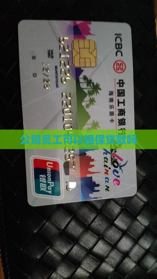 公司职工可以担保贷款吗