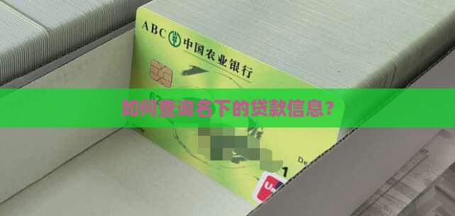 怎么在人民银行查贷款