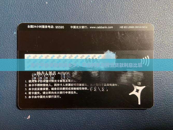 多个平台贷款利息