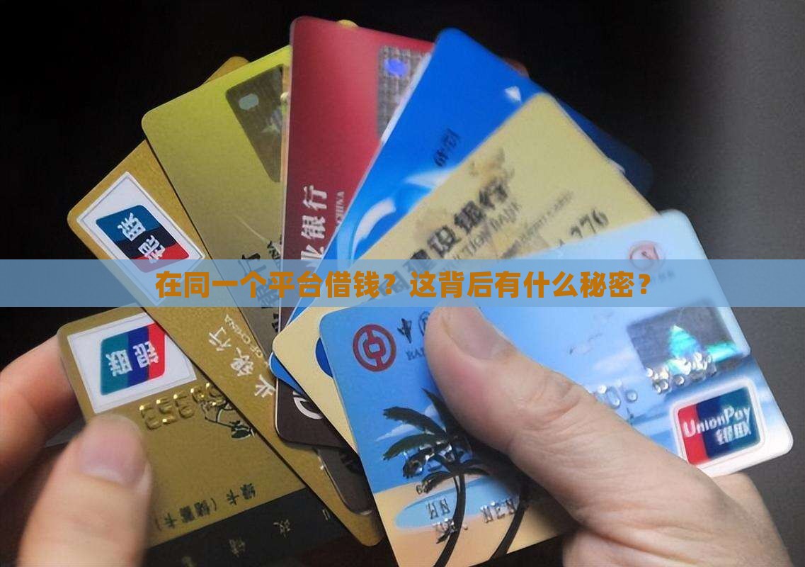 在一个平台上贷款