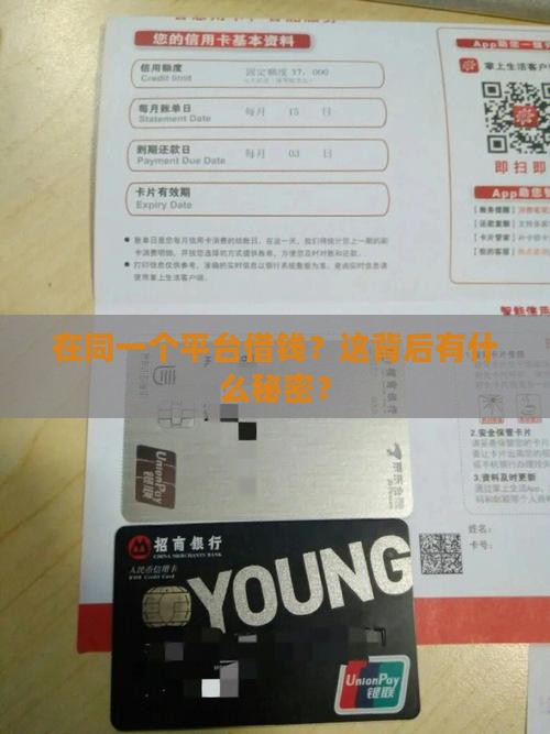 在一个平台上贷款