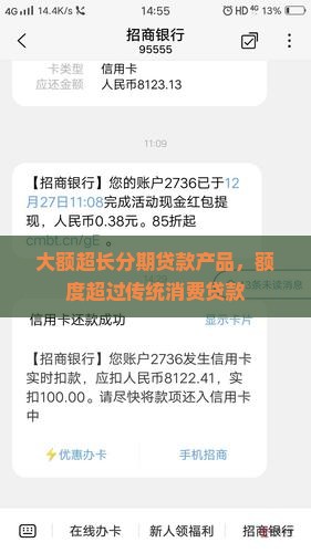 大额超长分期贷款