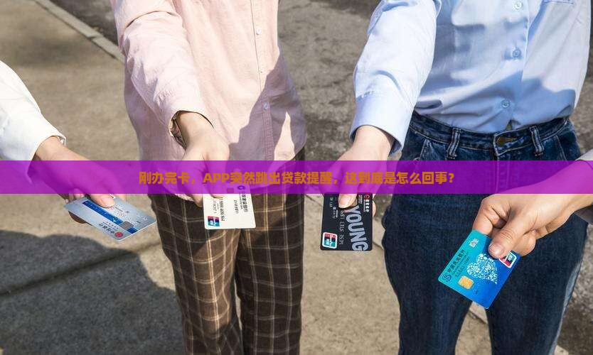 刚办工商储蓄卡app显示有贷款要还