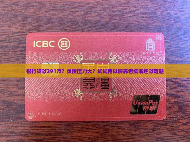 银行贷款291万
