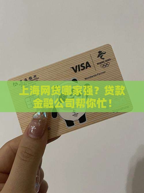 上海网贷贷款金融公司