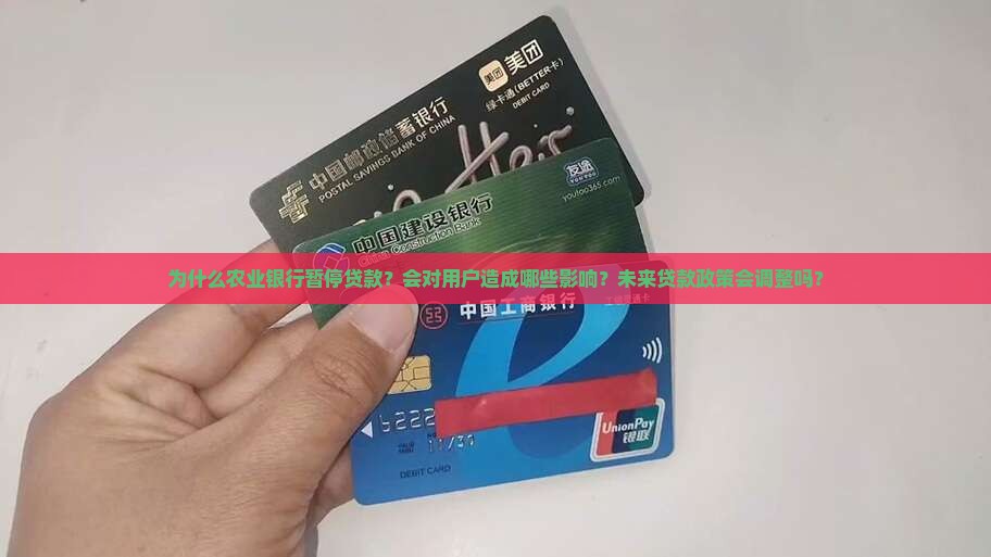 农业银行暂停贷款