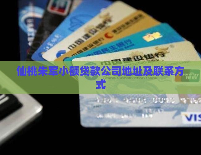仙桃朱军小额贷款