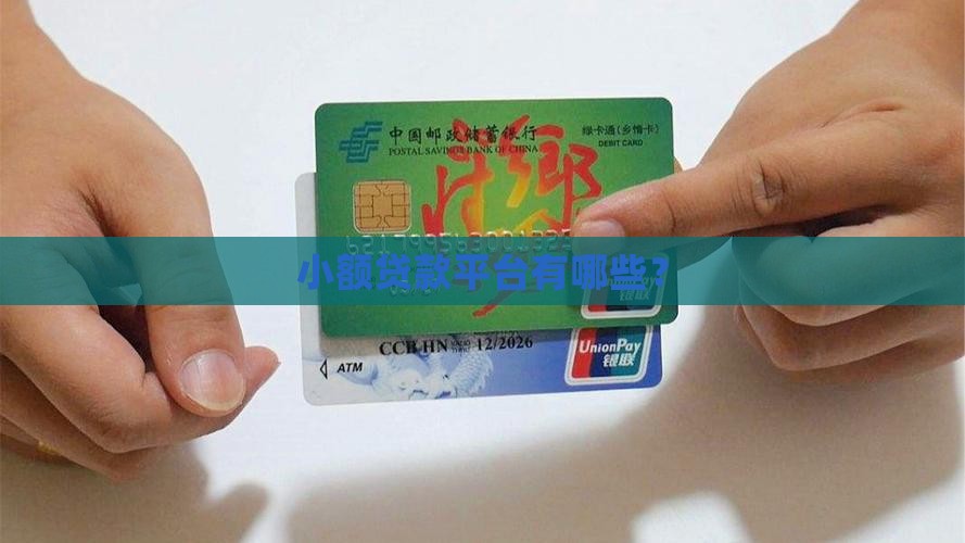 你们都用哪些小额贷款呢