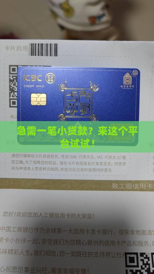 小贷款平台借钱