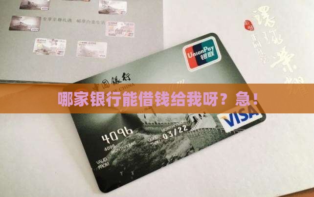 存哪个银行可以贷款