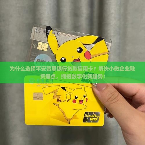 平安普惠银行贷款信用卡