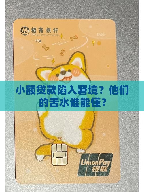 小额贷款的困境有哪些
