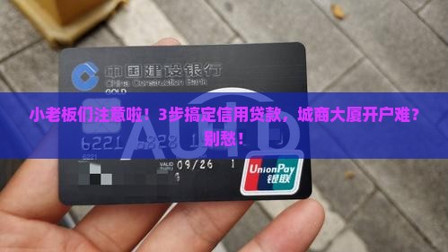 向城中商厦发放信用贷款