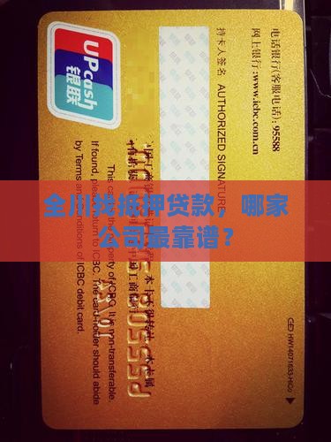 全川抵押贷款公司有哪些