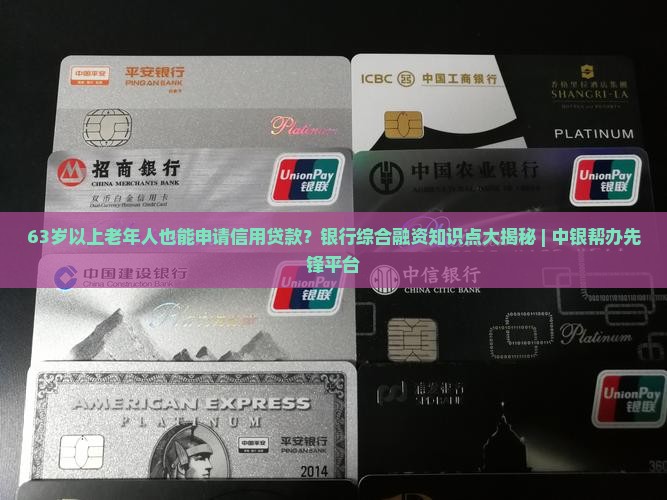 63岁可以信用贷款