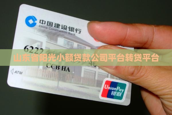 山东省阳光小额贷款
