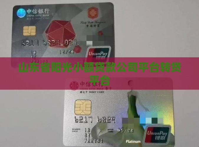 山东省阳光小额贷款