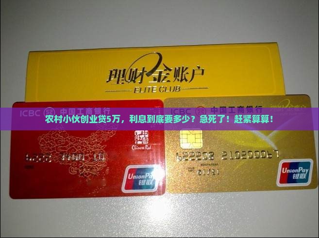 农村创业小额贷款利息