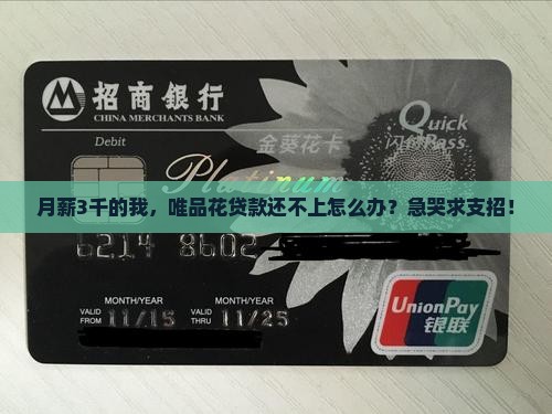 唯品花贷款还不上怎么办