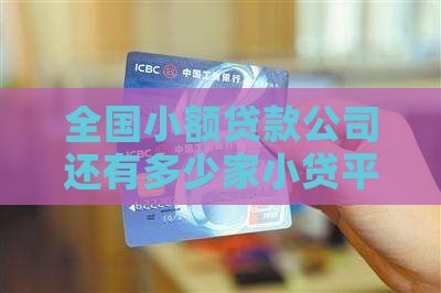 小贷款平台还有多少家