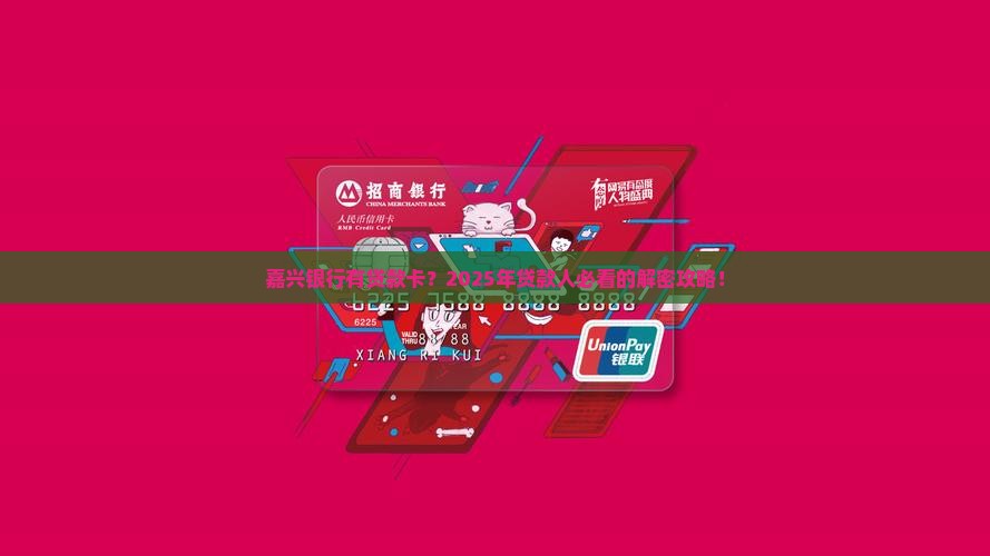 嘉兴银行有贷款卡吗