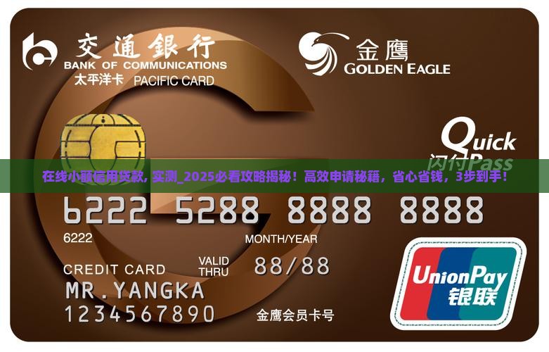 在线小额信用贷款