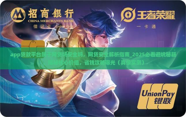 app贷款平台属于网贷吗安全吗