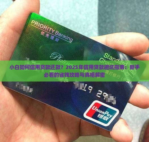 小白如何信用贷款还款