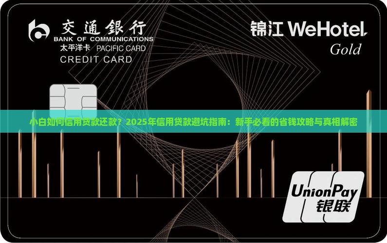 小白如何信用贷款还款