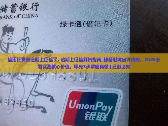 信用社贷款逾期上征信了
