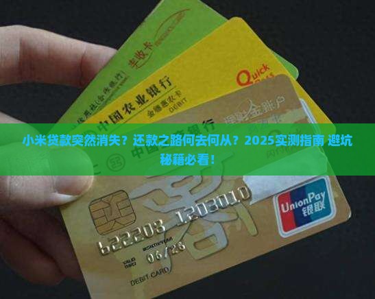 小米贷款没有了怎么还款