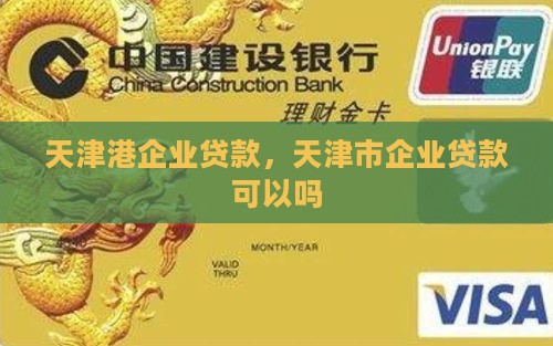 天津港可以公司贷款吗