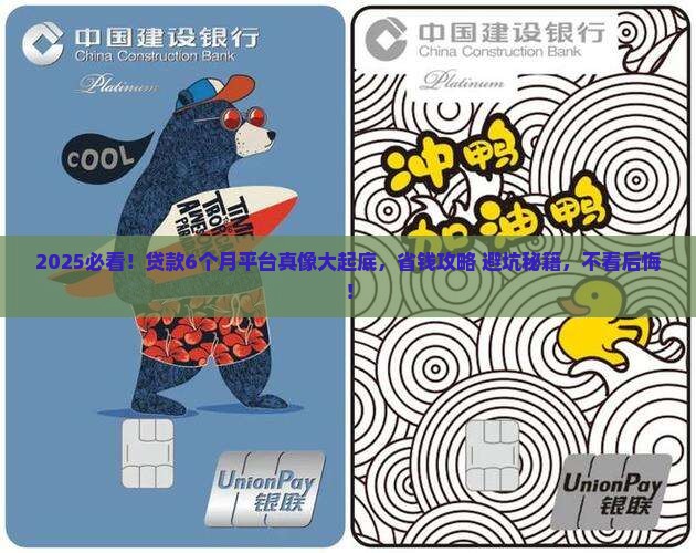 贷款6个月的平台