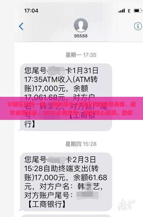 分期乐贷款一案
