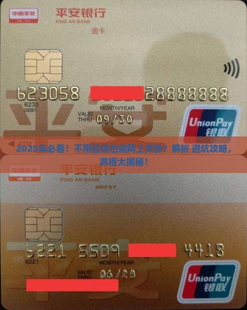 不用征信网上贷款吗