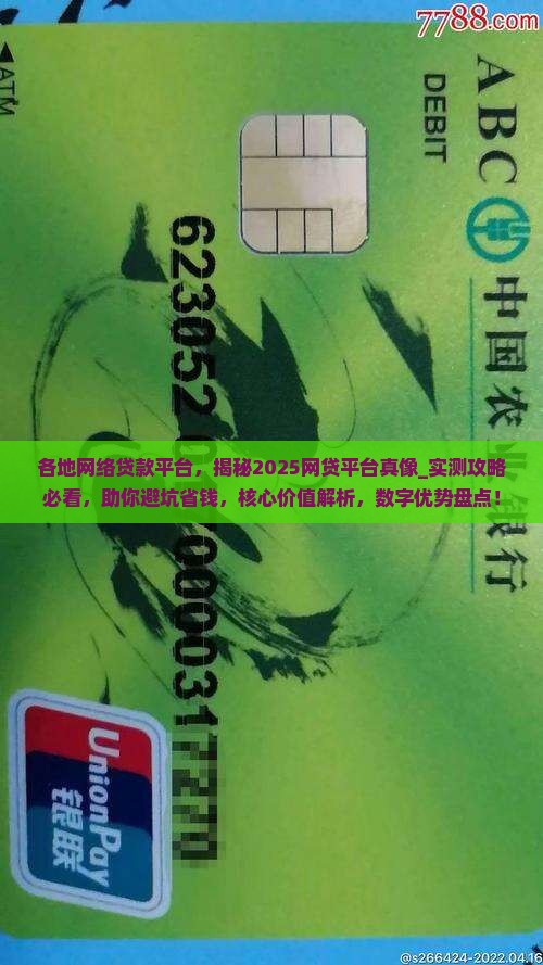 各地网络贷款平台