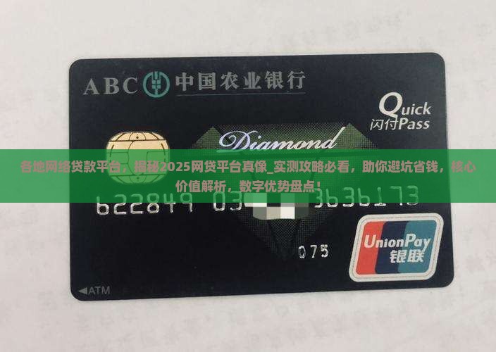 各地网络贷款平台