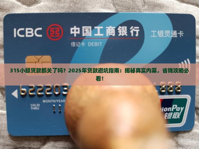 315小额贷款都关了吗